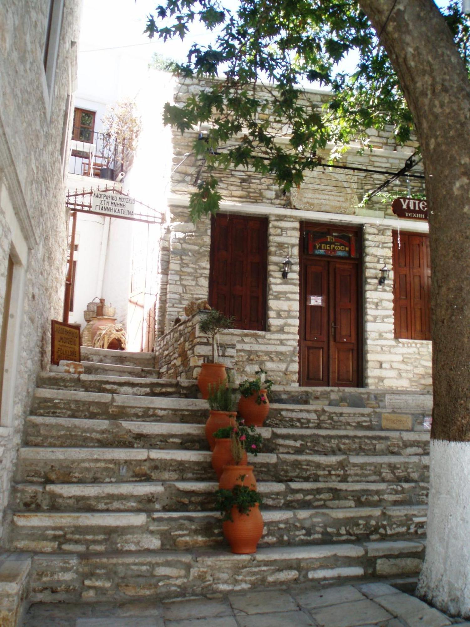 Agnadi Hotel Agia Anna  Exterior foto