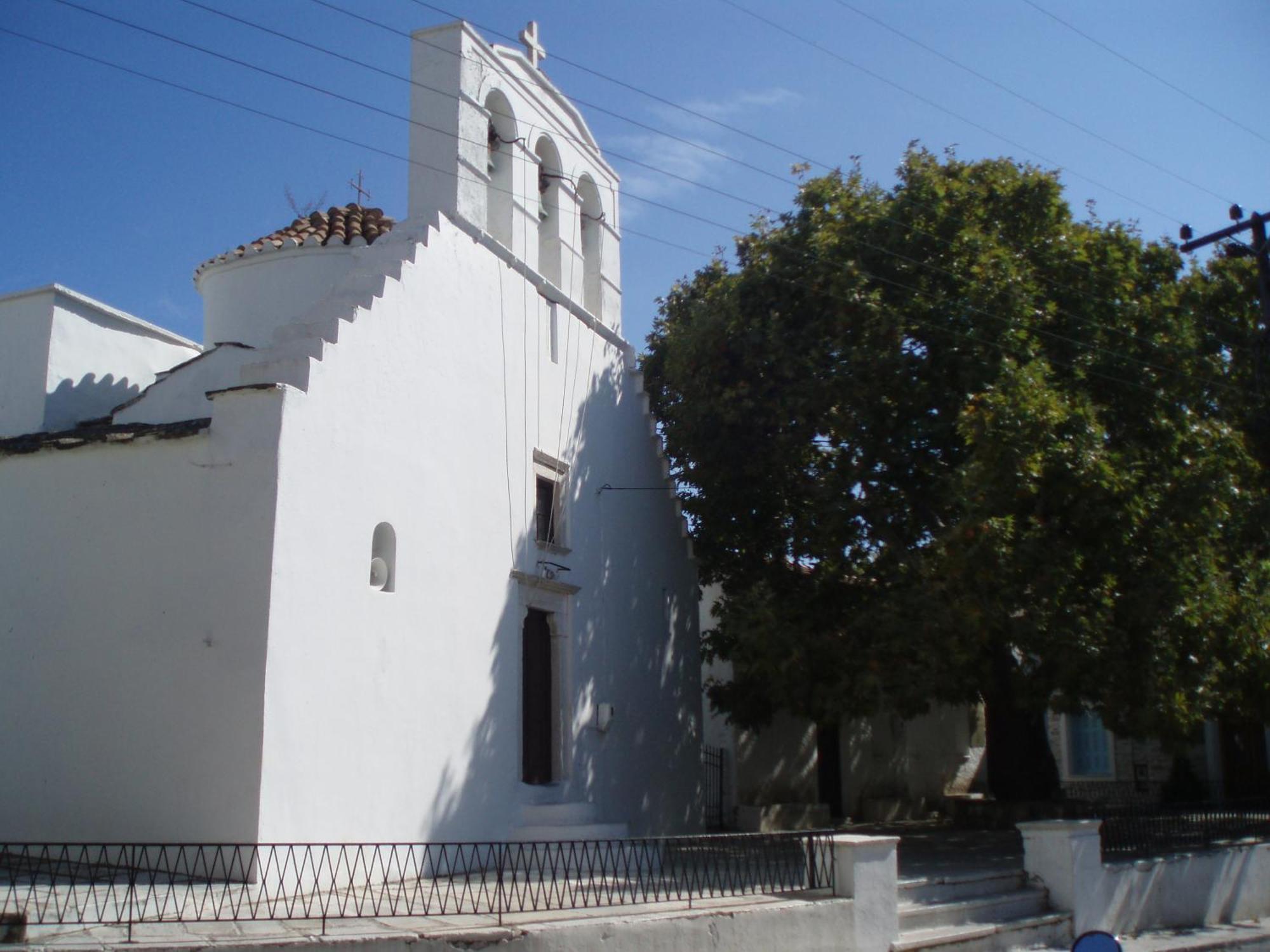 Agnadi Hotel Agia Anna  Exterior foto