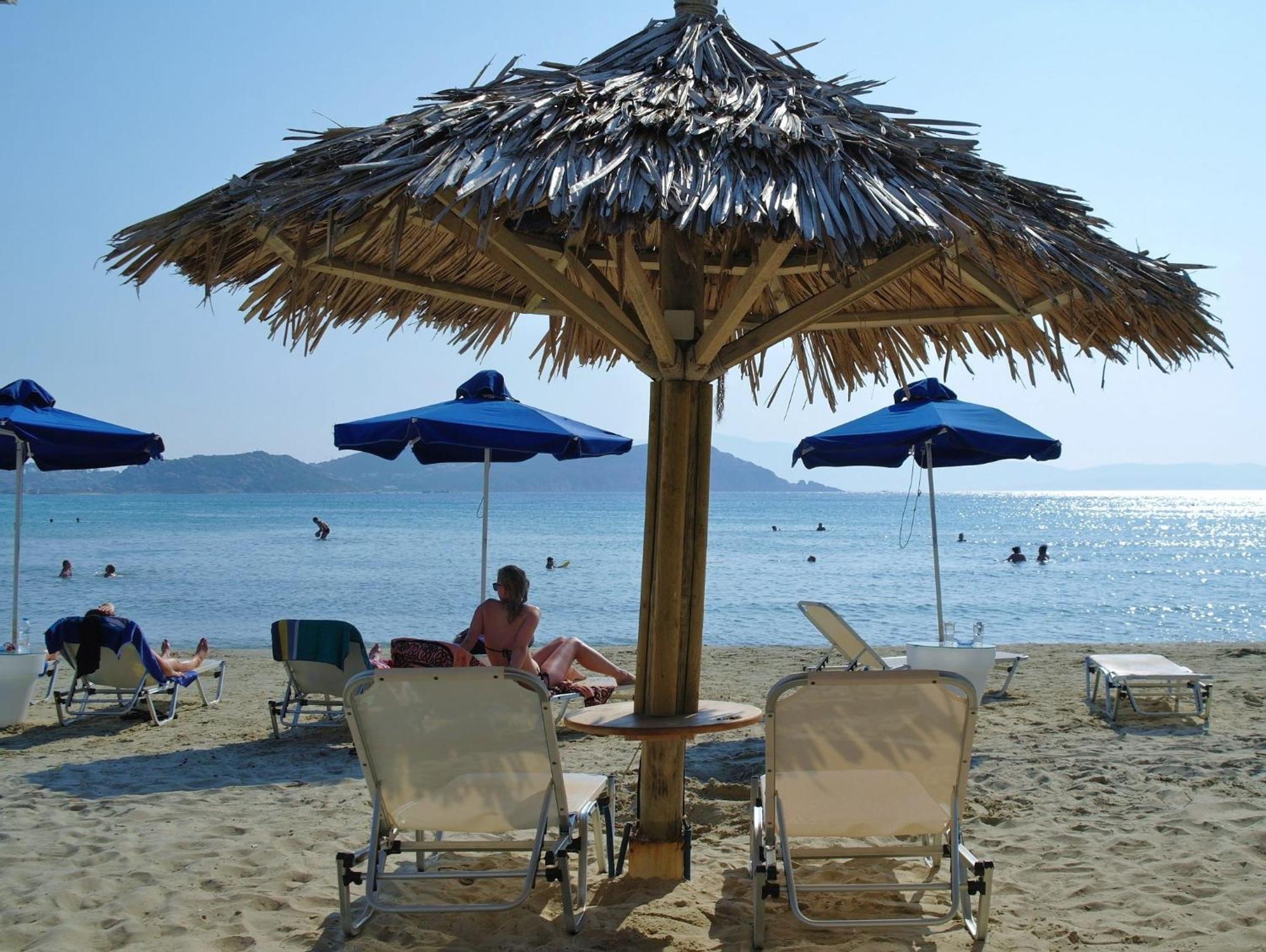 Agnadi Hotel Agia Anna  Exterior foto