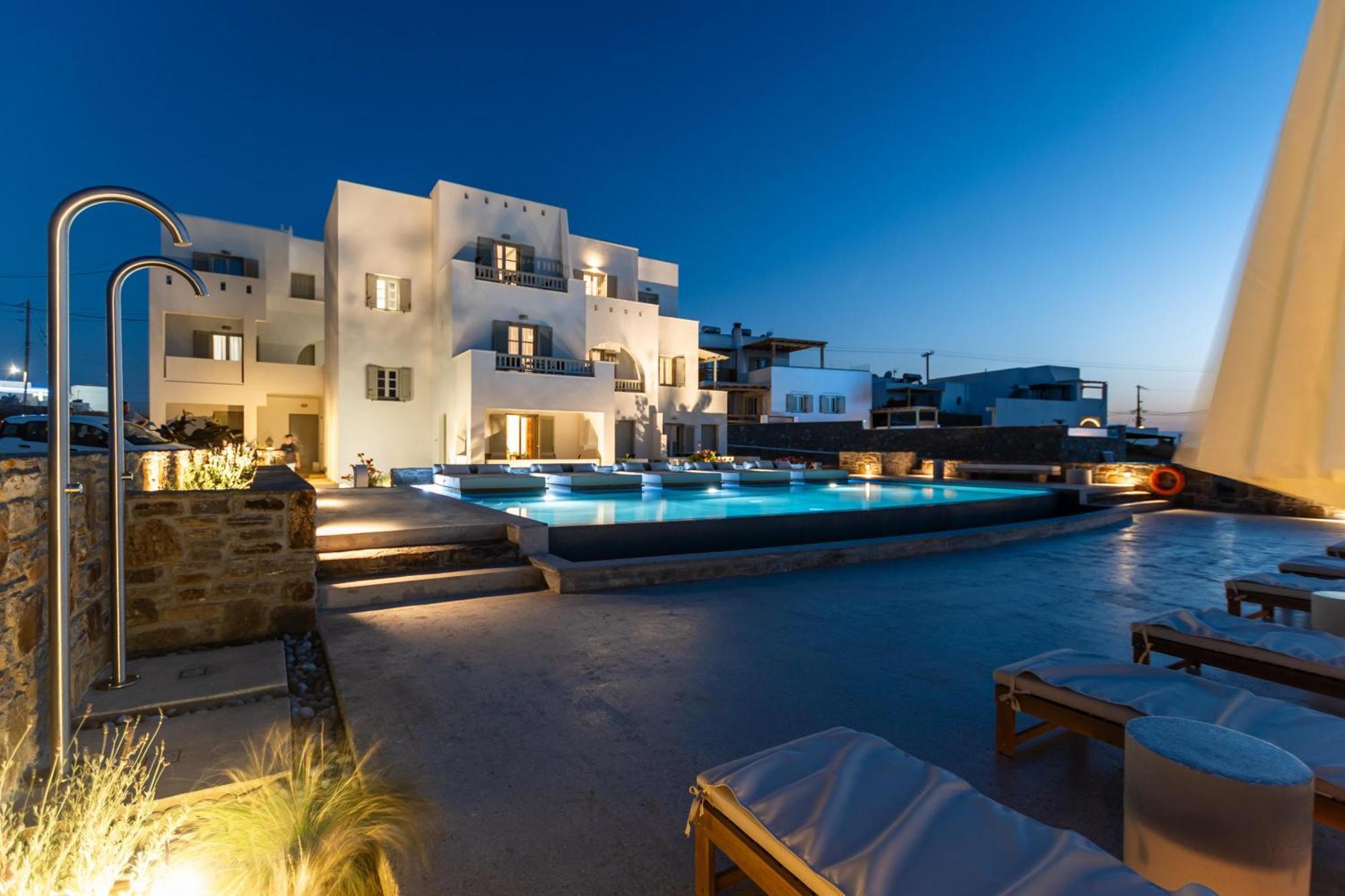 Agnadi Hotel Agia Anna  Exterior foto