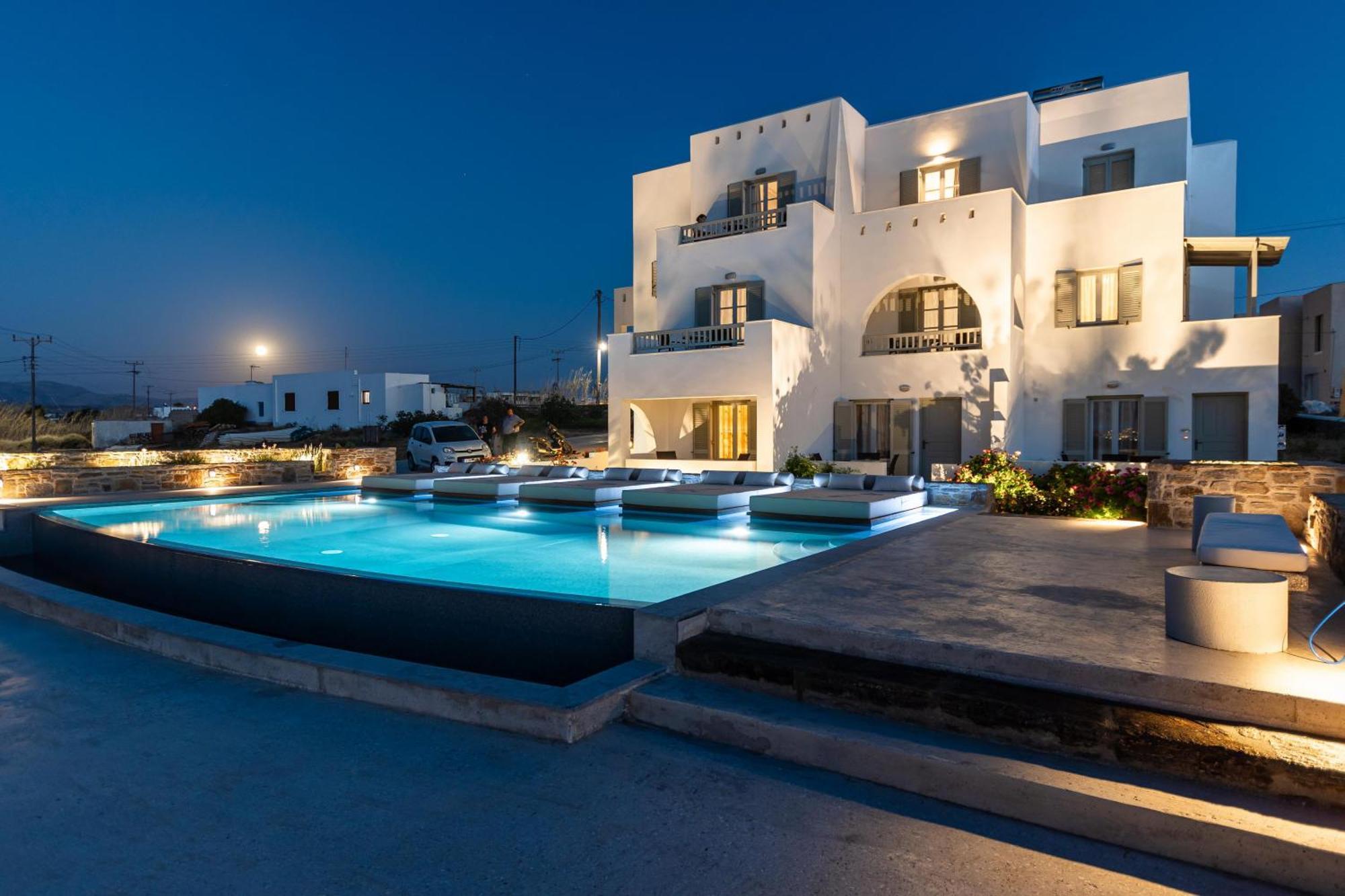 Agnadi Hotel Agia Anna  Exterior foto
