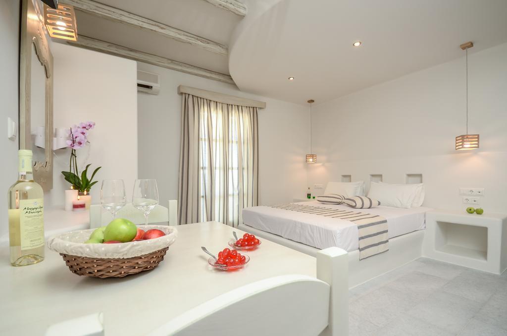 Agnadi Hotel Agia Anna  Exterior foto