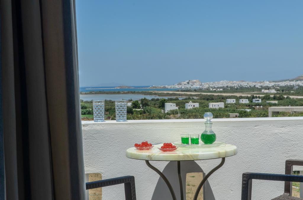 Agnadi Hotel Agia Anna  Exterior foto