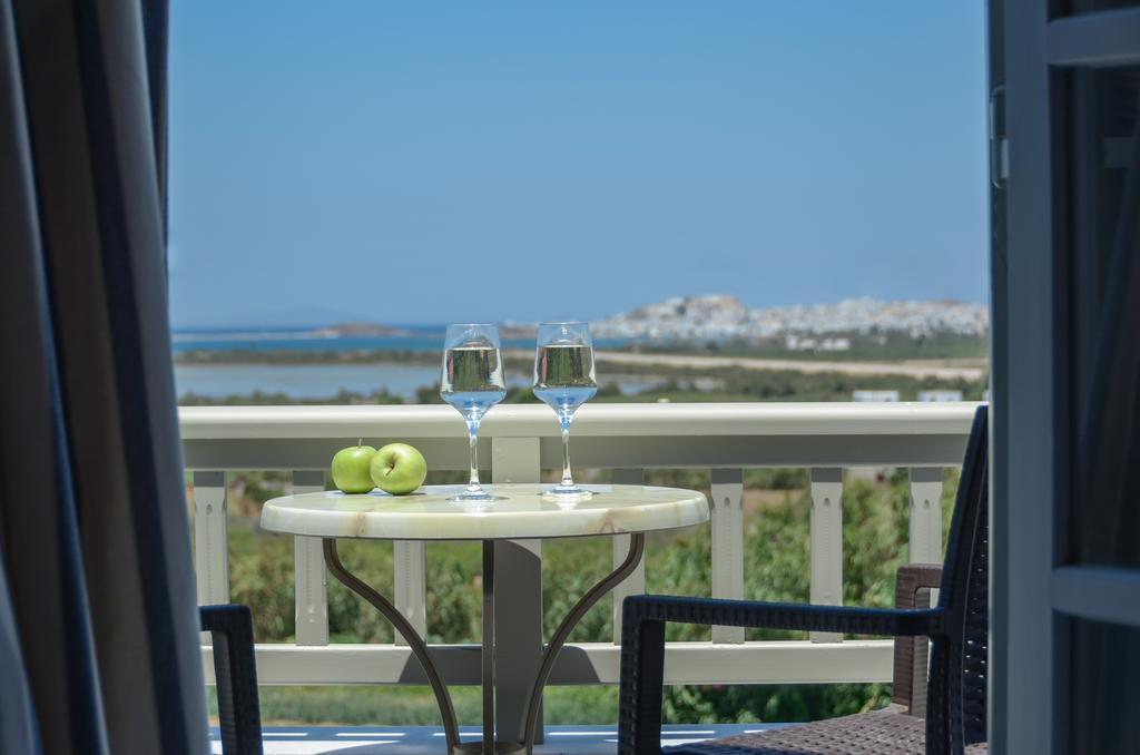 Agnadi Hotel Agia Anna  Exterior foto