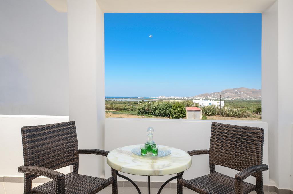 Agnadi Hotel Agia Anna  Exterior foto