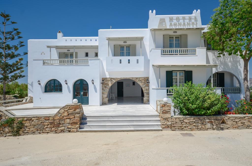 Agnadi Hotel Agia Anna  Exterior foto