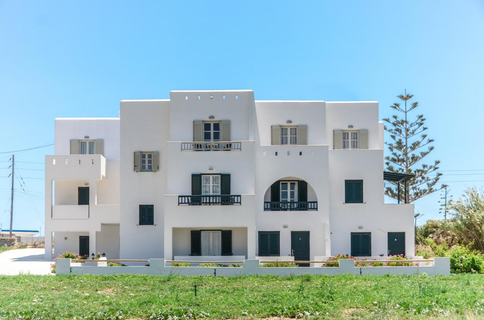 Agnadi Hotel Agia Anna  Exterior foto