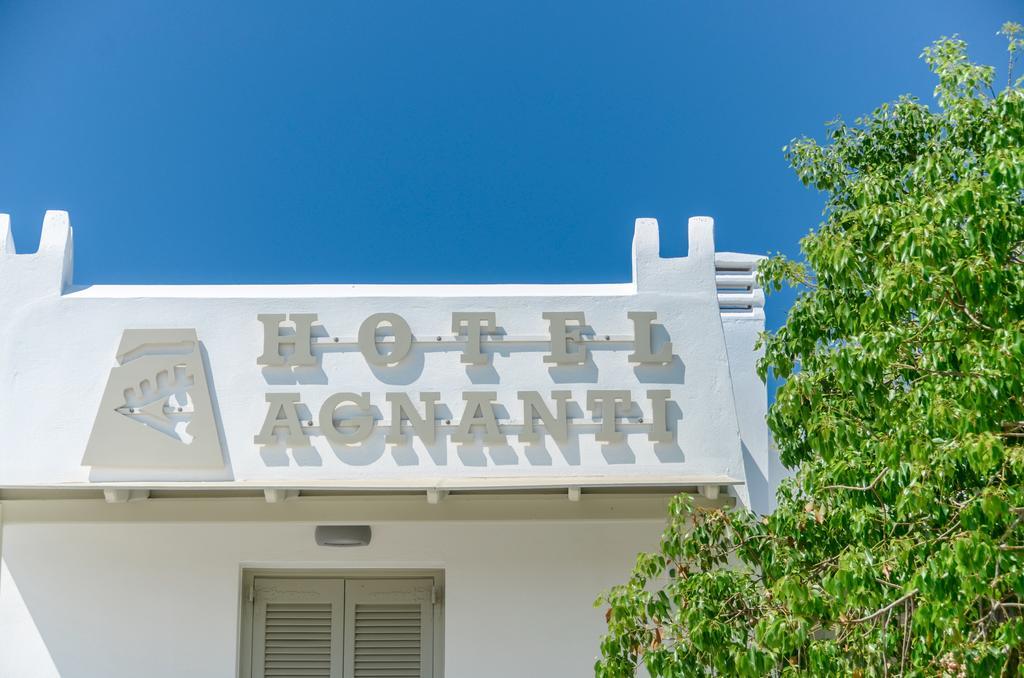 Agnadi Hotel Agia Anna  Exterior foto